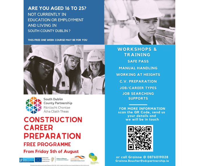 Construction Career Preparation Workshops - ConstructionJobsIreland.ie